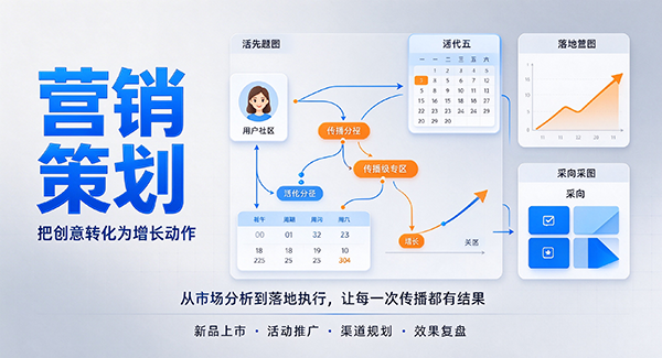 黄埔区营销策划