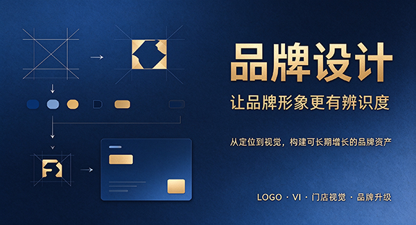 黄埔区品牌设计